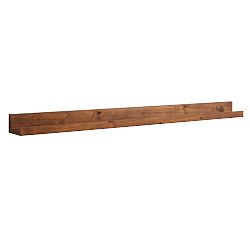 Open Box: Holman Handmade Floating Ledges, 4.5"D x 60"W - Rustic Wood
