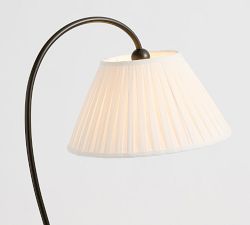 Baylor Pleated Shade Task Floor Lamp (64")