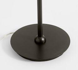Baylor Pleated Shade Task Floor Lamp (64")