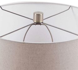 Ernie Ceramic Table Lamp (33")