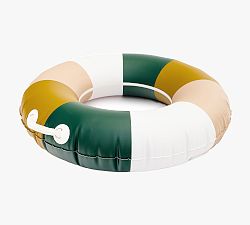 Open Box: St. Tropez Pool Float - Blush &amp; Green
