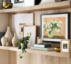 Green Table Tulips by Carleigh Courey
