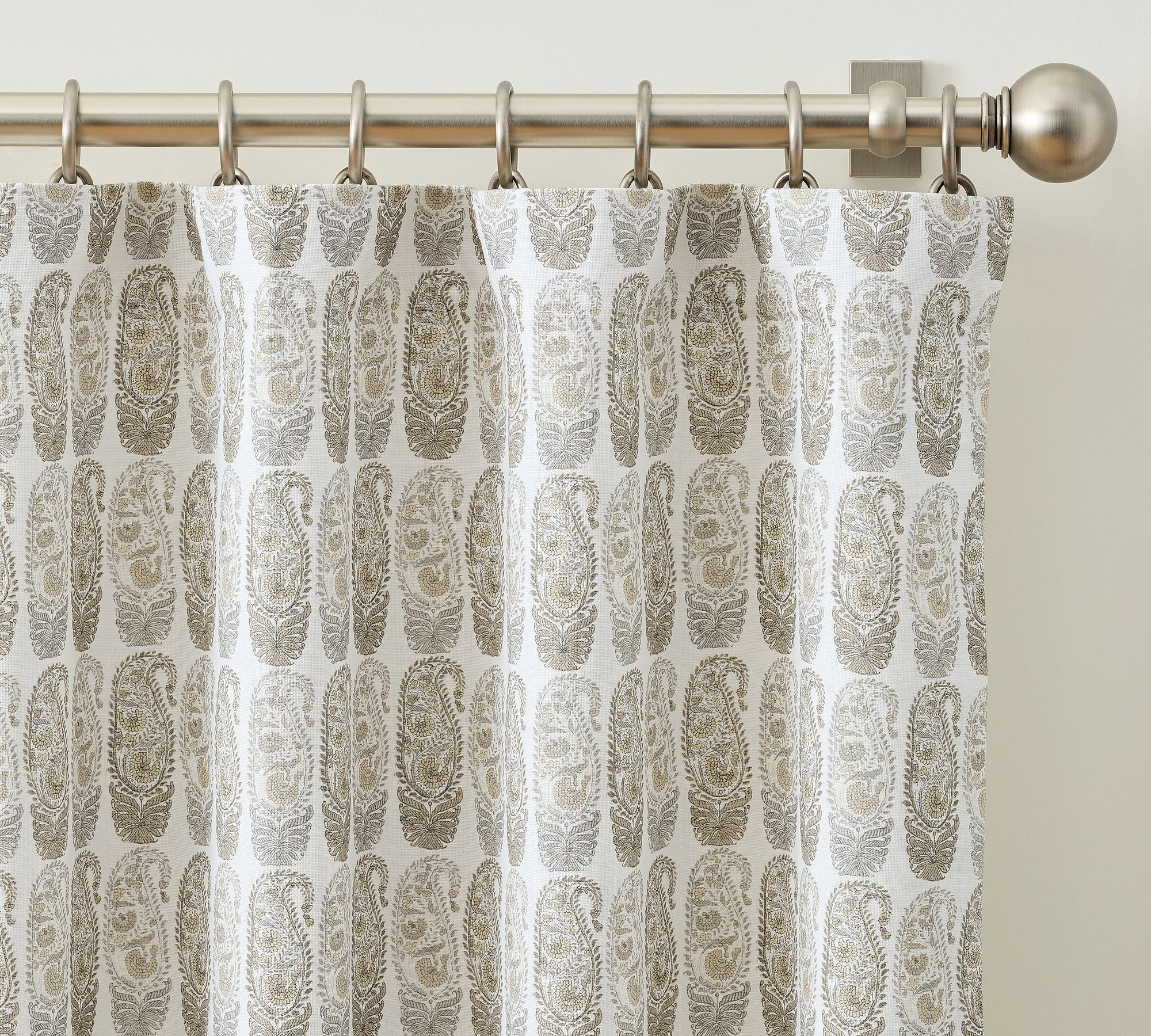 Keely Printed Curtain - thumbnail 2