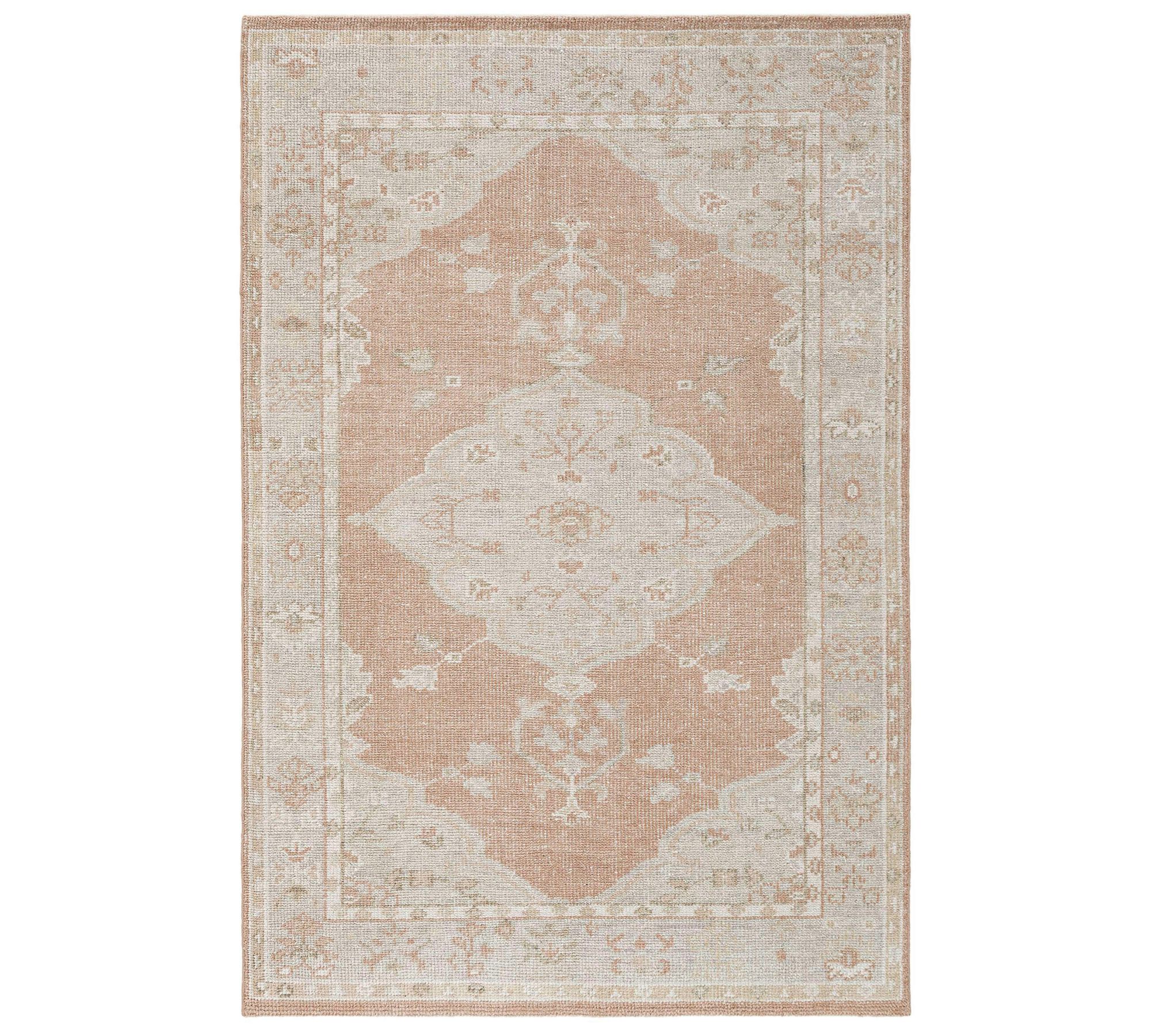 Val Hand-Knotted Wool Rug