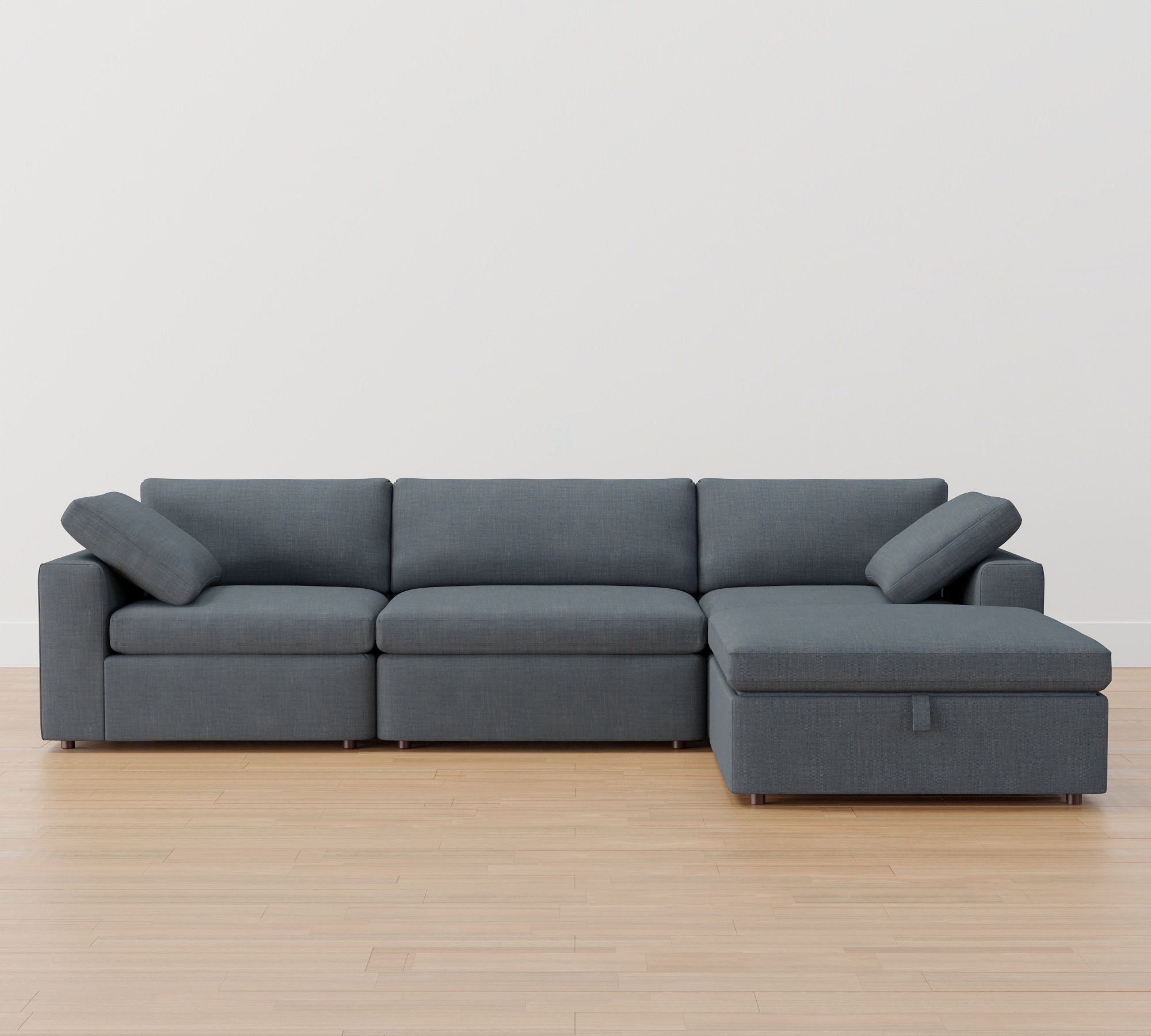 Dream Modular Chaise Sectional (129"–172")