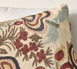 Celine Embroidered Pillow Cover