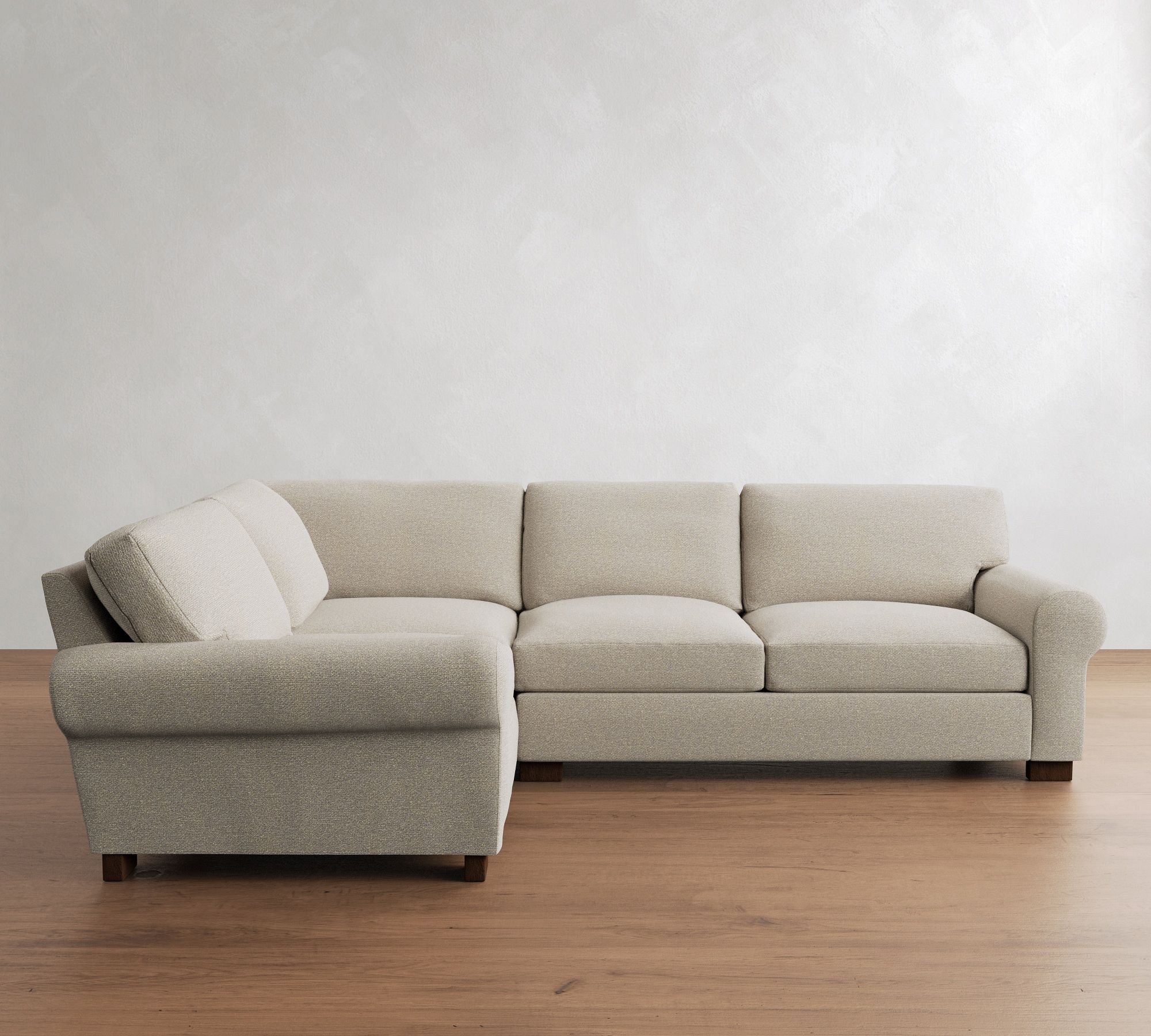 Turner Roll Arm 3-Piece Sectional (113") - thumbnail 9