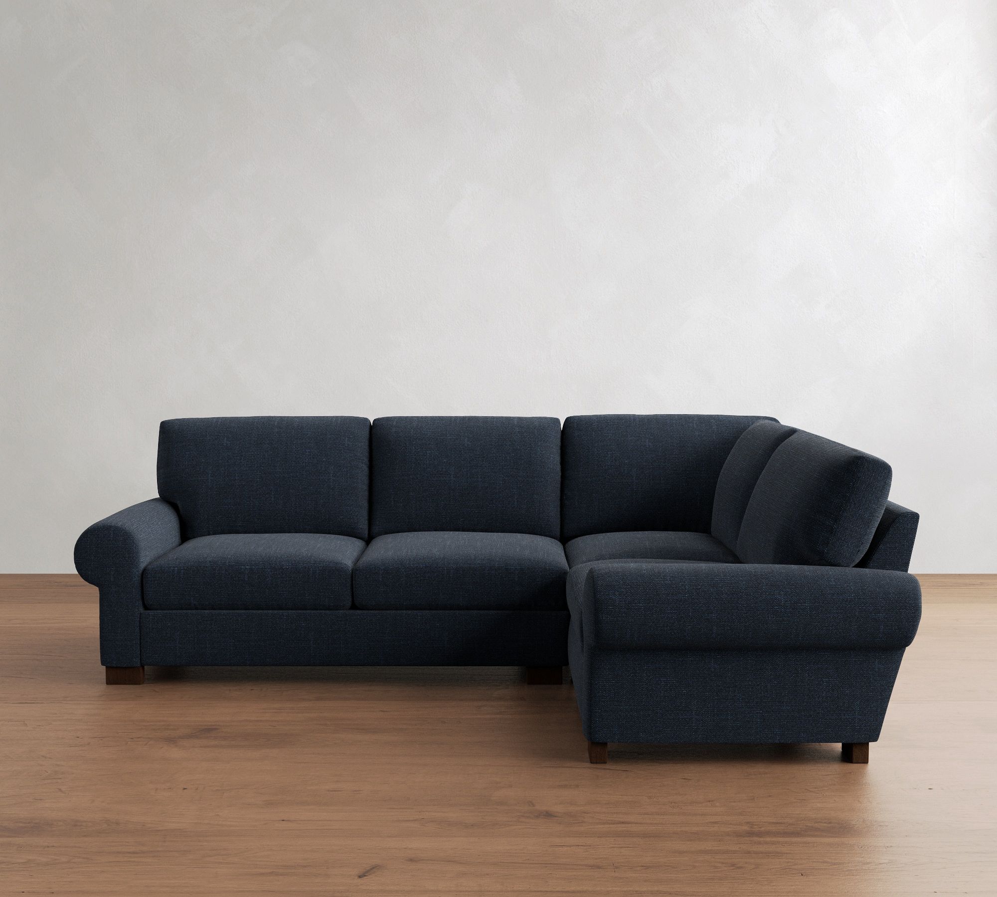 Turner Roll Arm 3-Piece Sectional (113") - thumbnail 7
