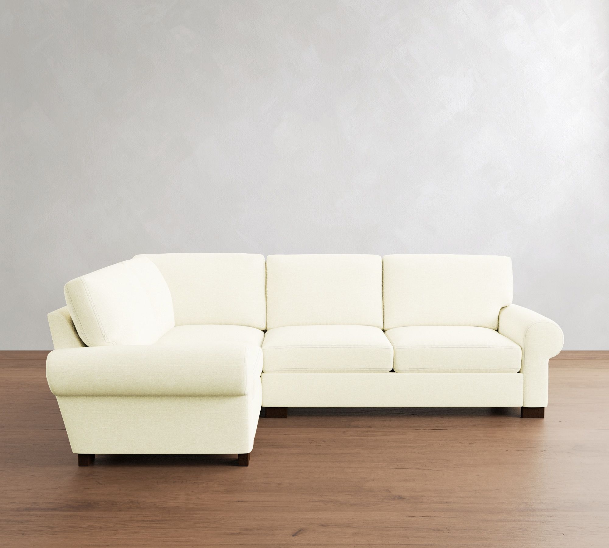 Turner Roll Arm 3-Piece Sectional (113") - thumbnail 8