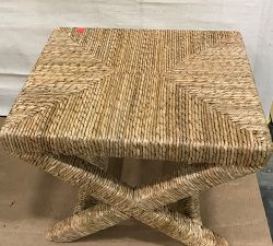 Open Box: Malibu Accent Stool (20") - Natural