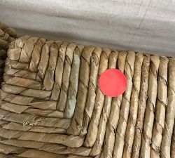 Open Box: Malibu Accent Stool (20") - Natural