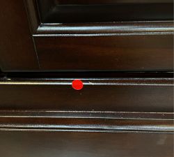 Open Box: Melinda Bar Cabinet (43") - Brown
