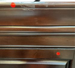 Open Box: Melinda Bar Cabinet (43") - Brown