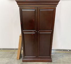Open Box: Melinda Bar Cabinet (43") - Brown