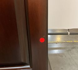 Open Box: Melinda Bar Cabinet (43") - Brown