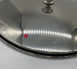 Open Box: Mercer Bathroom Waste Basket - Polished Nickel