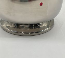Open Box: Mercer Bathroom Waste Basket - Polished Nickel