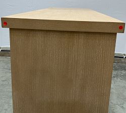 Open Box: Modern Farmhouse Writing Desk (50") - Fog