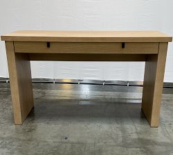 Open Box: Modern Farmhouse Writing Desk (50") - Fog