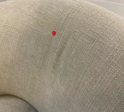 Open Box: Payton Swivel Chair - Performance Casual Chenille Parchment