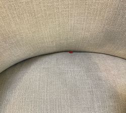 Open Box: Payton Swivel Chair - Performance Casual Chenille Parchment