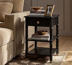 Monroe Rectangular Side Table (16")