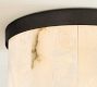 Windham Alabaster Flush Mount (18")