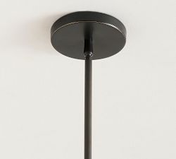 Chamberlin Alabaster Linear Chandelier (48")