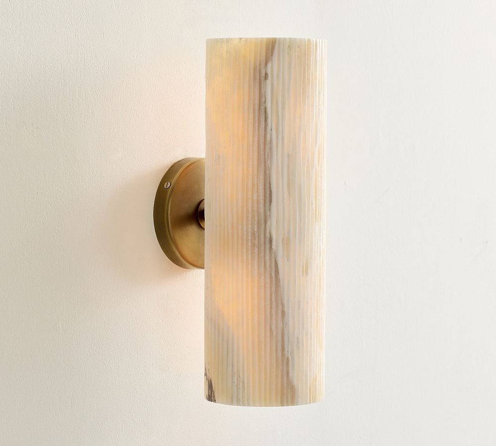 Frances Onyx Sconce (14") by Pottery Barn