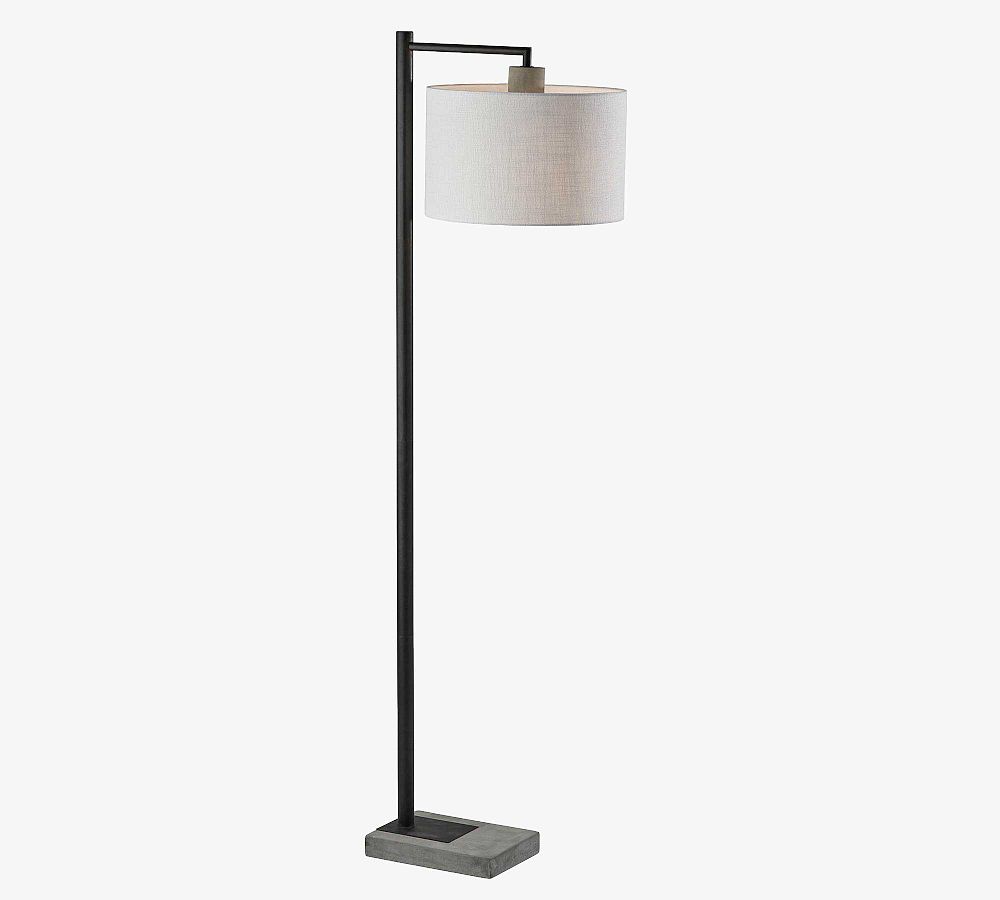 Chauncey Metal Floor Lamp (61") by Pottery Barn