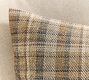 Knocks Plaid Lumbar Pillow Cover