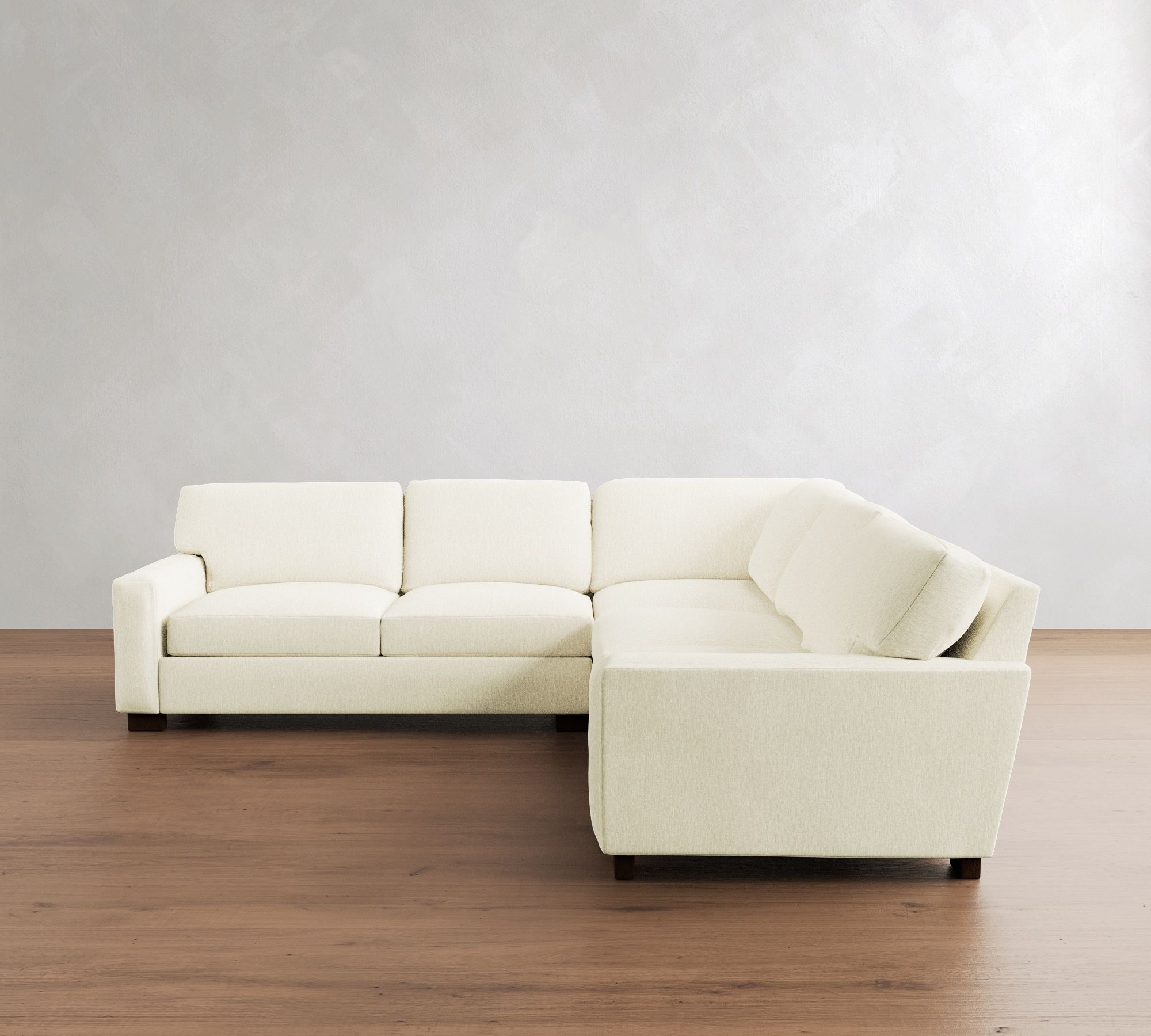 Turner Square Arm 3-Piece L-Shaped Sectional (106"&ndash;110") - thumbnail 10