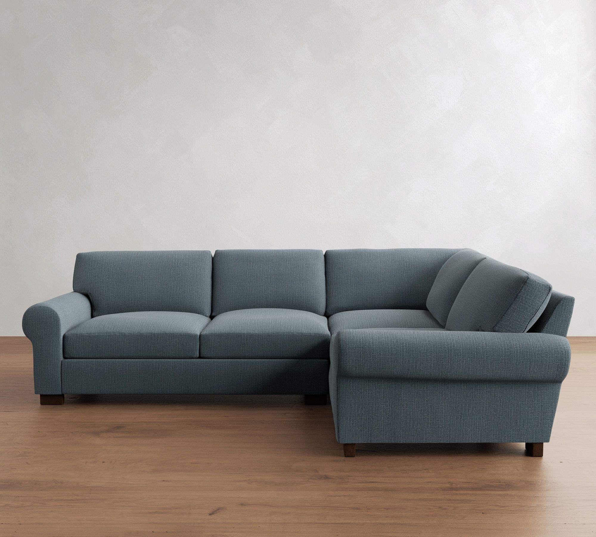 Turner Roll Arm 3-Piece Sectional (113") - thumbnail 6