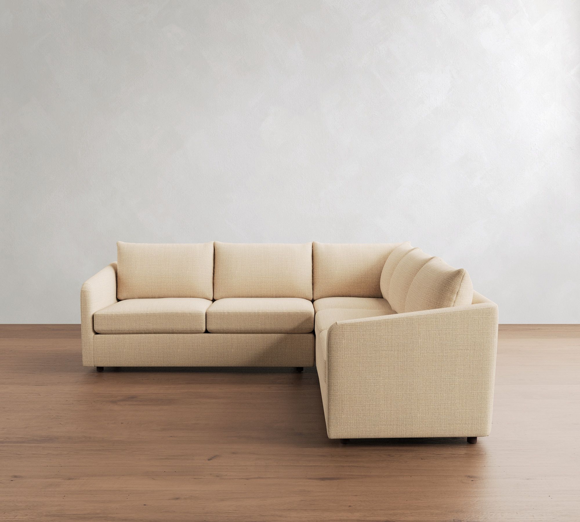 Charlotte 3-Piece L-Shaped Sectional (100") - thumbnail 5