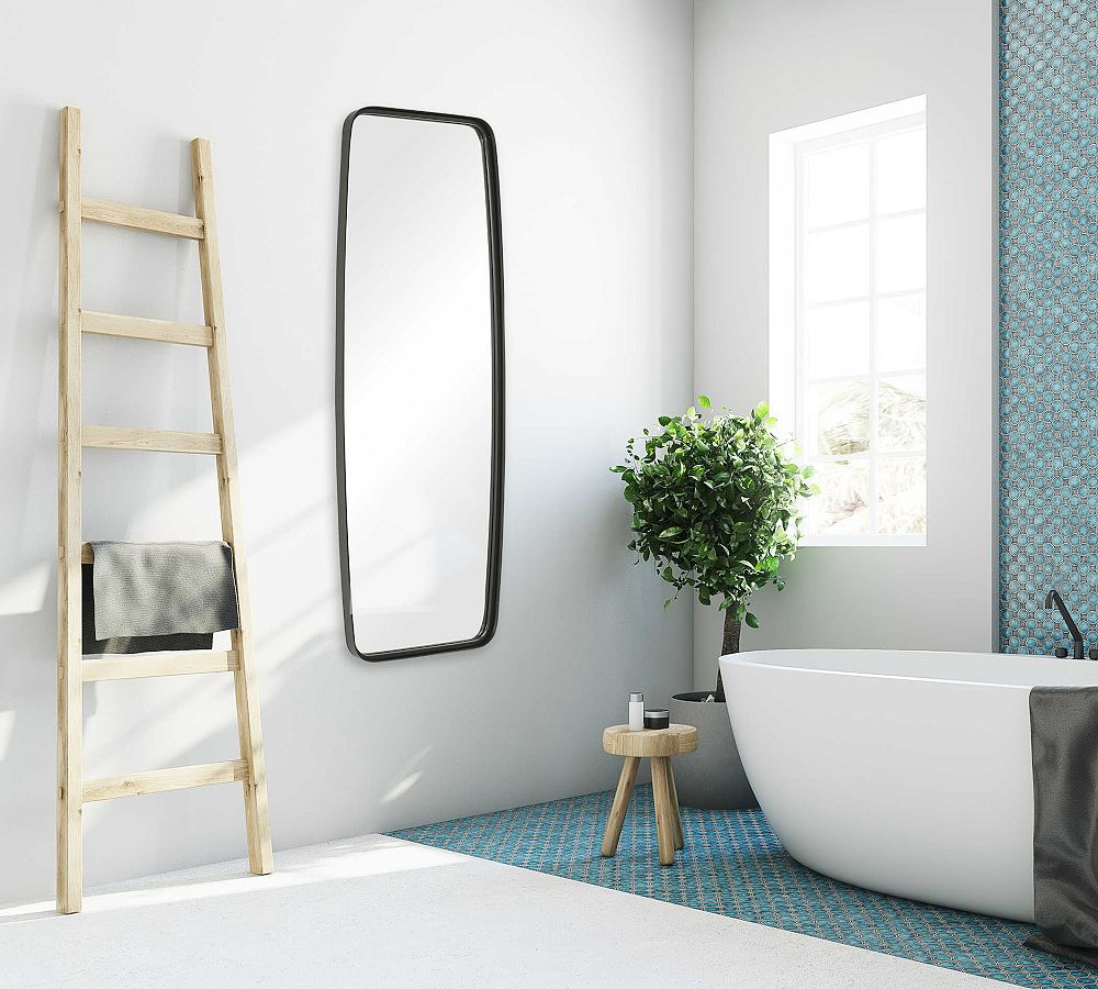 Elsa Curved Wall Mirror by Pottery Barn