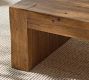 Bozeman Rectangular Coffee Table (55")