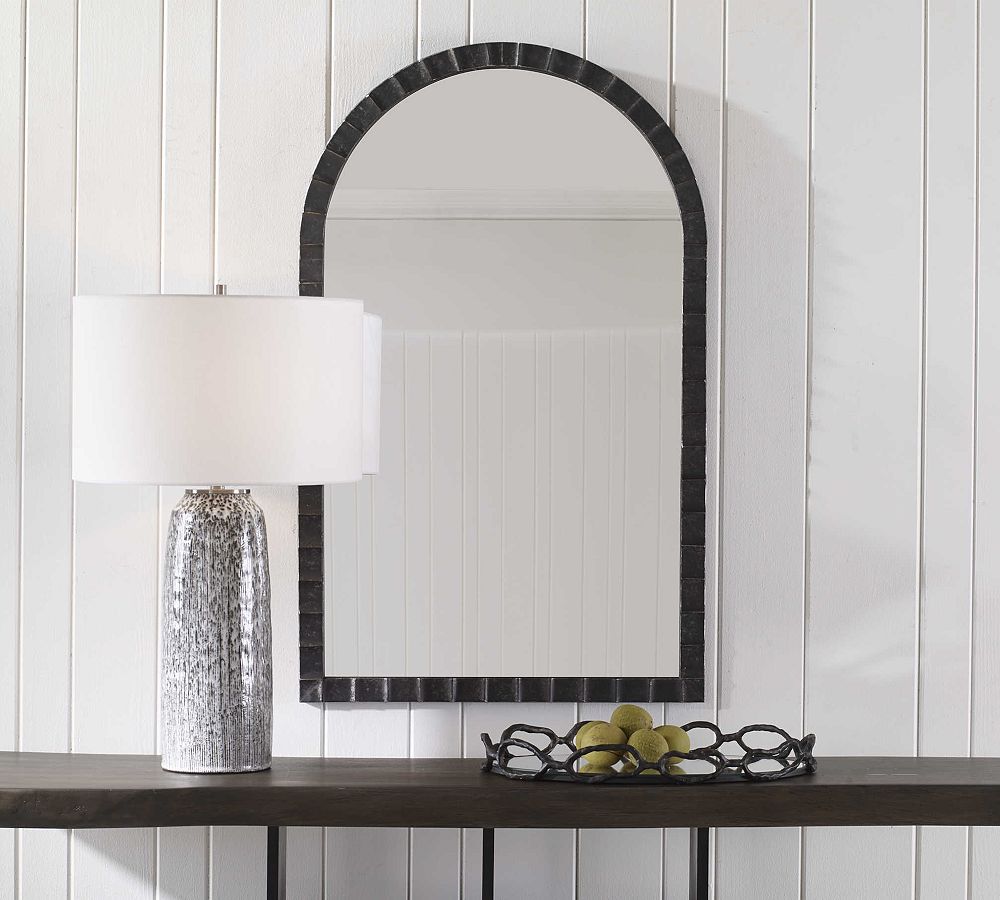 Dominique Arched Wall Mirror by Pottery Barn