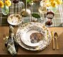 Bedford Harvest Stoneware Turkey Dinner Plates - Set of 4