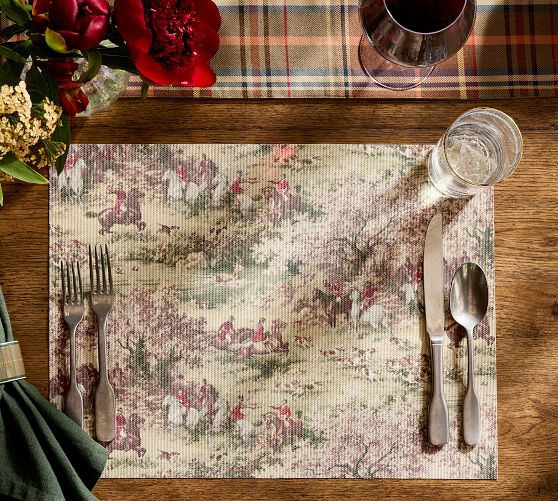 Chilewich Hunt Placemats - Set of 4