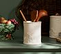Fantastical Forest Stoneware Embossed Kitchen Crock
