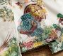 Fantastical Forest Birds Cotton/Linen Napkins - Mixed Set of 4