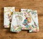 Fantastical Forest Birds Cotton/Linen Napkins - Mixed Set of 4