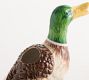 Fantastical Forest Stoneware Duck Pitcher