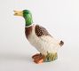 Fantastical Forest Stoneware Duck Pitcher