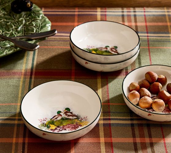 Fantastical Forest Stoneware Dip Bowls - Set of 4