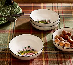 Fantastical Forest Stoneware Dip Bowls - Set of 4