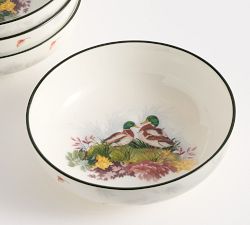 Fantastical Forest Stoneware Dip Bowls - Set of 4