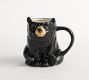 Fantastical Forest Stoneware Figural Mugs