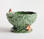 Fantastical Forest Stoneware Footed Serving Bowl