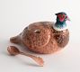 Fantastical Forest Stoneware Pheasant Tureen